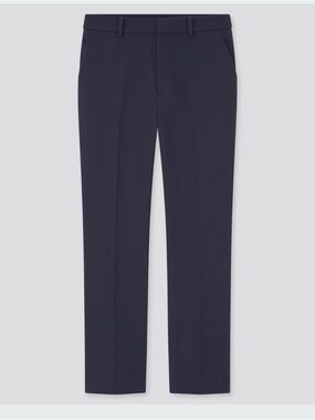 Uniqlo Women’s Dark Navy Smart Ankle Pants